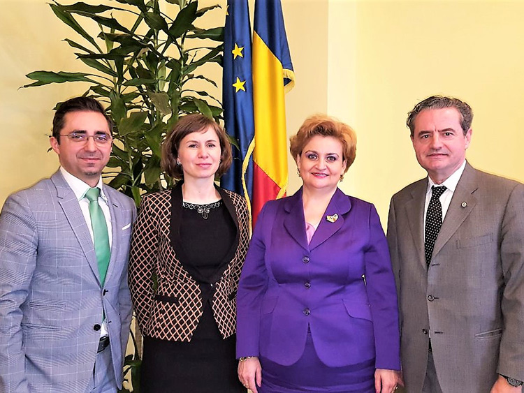 Meeting with Deputy Prime Minister and Minister of the Environment Gratiela-Leocadia Gavrilescu