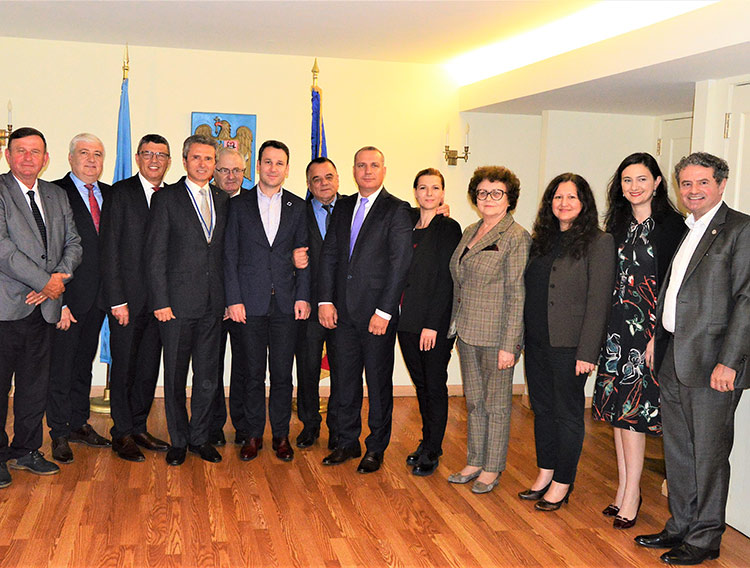 RABC Hosts Official Romanian Delegation