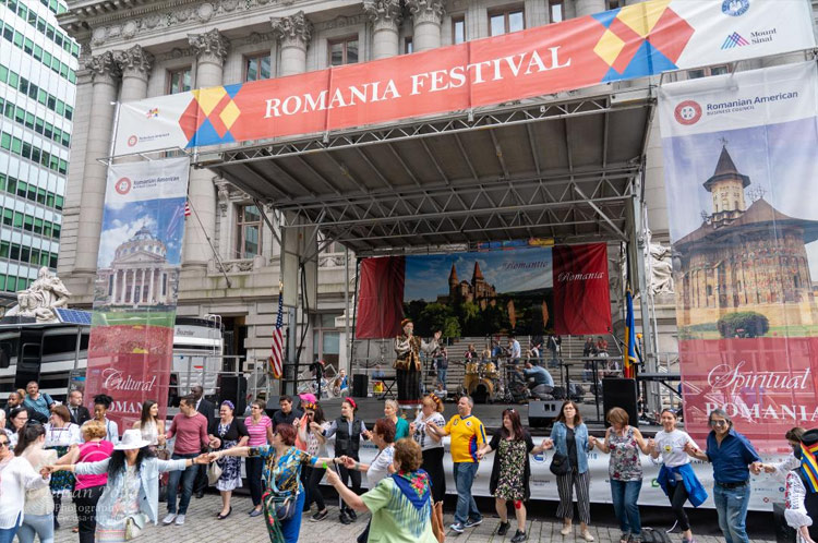 The XX Edition of the Romania Day Festival on Broadway