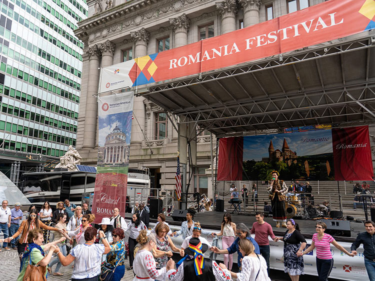 The XX Edition of the Romania Day Festival on Broadway