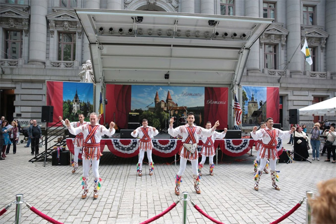 Romania Day Festival on Broadway