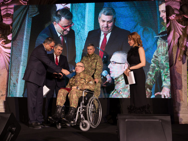 RABC Honors US and Romanian Veterans during emotional Bucharest Gala
