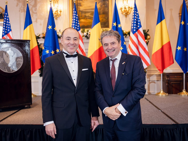 A Special Celebration of the National Day of Romania in Arlington, Virginia