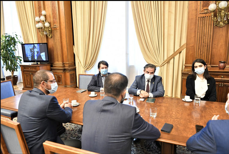 RABC President Meets with President of the Romanian Senate