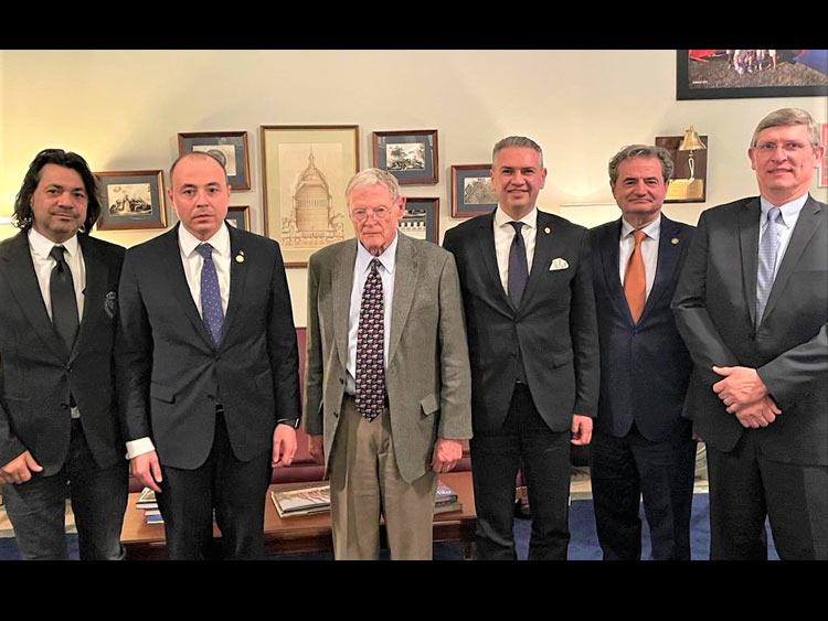 Meeting in Washington DC with US Legislators