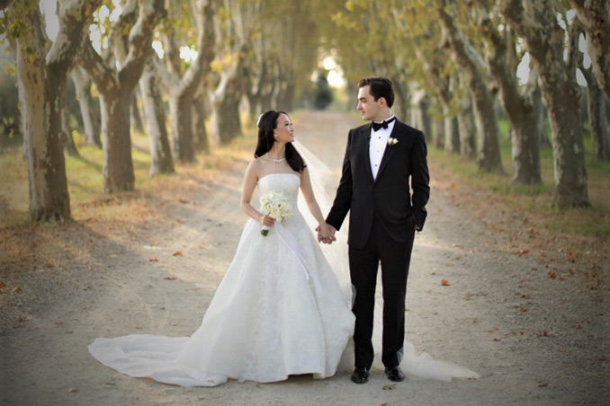 Cosmin Panait, distinguished and celebrated RABC member ties the knot in Provence