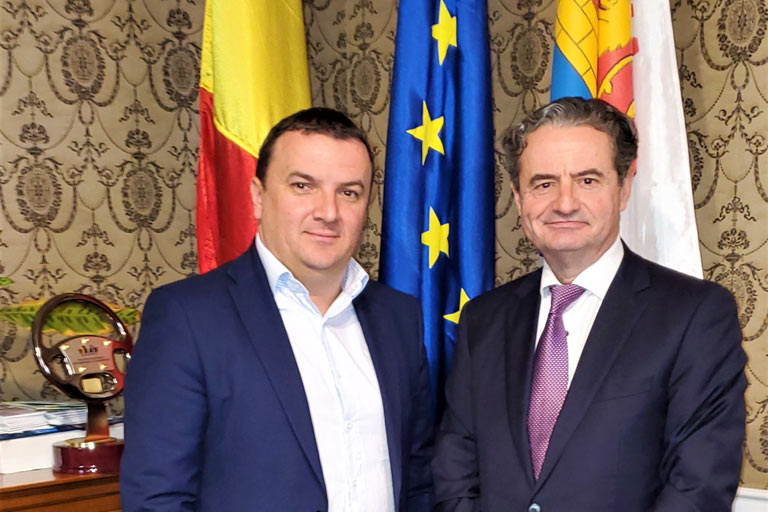 Conducerea RABC s-a întâlnit cu guvernatorul județului Timiș