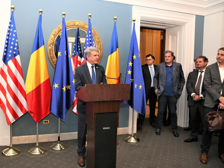Romania Honored by the 117th US Congress and Senate on Capitol Hill last Tuesday