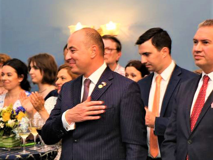 Romania Honored by the 117th US Congress and Senate on Capitol Hill last Tuesday