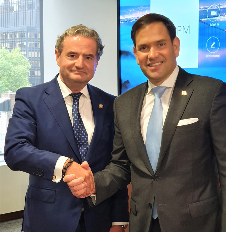 Meeting with Senator Marco Rubio (R-Florida)