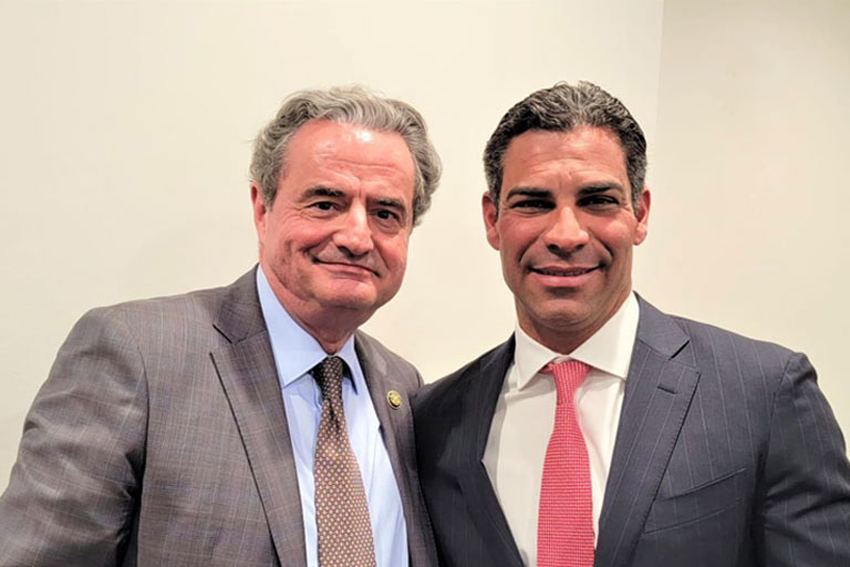 Reunión con el Jefe de Miami - Alcalde Francis Suarez