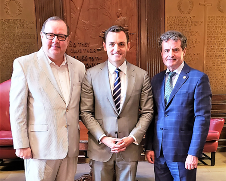 RABC Leadership meets with Congressman Mike Gallagher (R-WI)