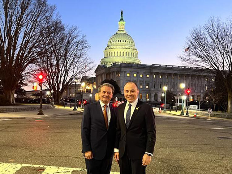Meeting in Washington DC with US Legislators