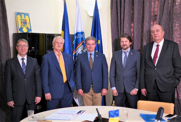 RABC Moves Forward Forging New Alliances & Partnerships in Romania Amid the Covid19 Pandemic