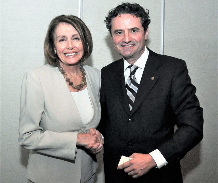Best Wishes for House Speaker Nancy Pelosi on Her Reelection
