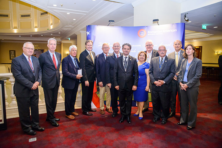 RABC Reception Honoring Eleven Distinguished Members of the United States Congress in Bucharest 