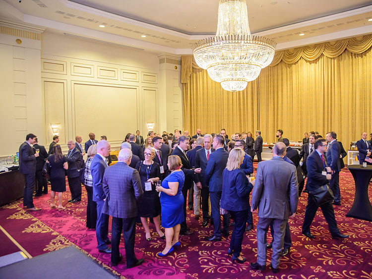 RABC Reception Honoring Eleven Distinguished Members of the United States Congress in  Bucharest  