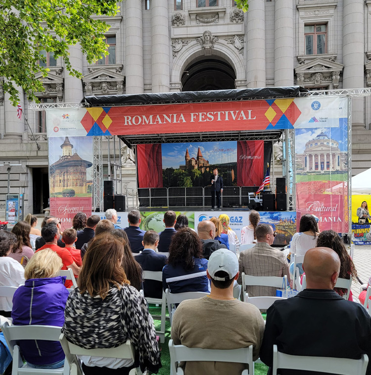 The XXI Edition of the Romania Day Festival took place on Sunday, June 12, on Broadway