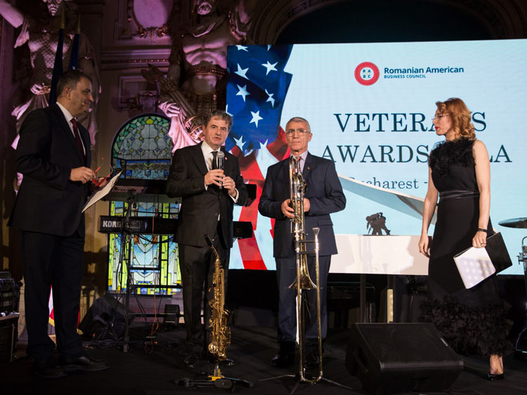 RABC Honors US and Romanian Veterans during emotional Bucharest Gala