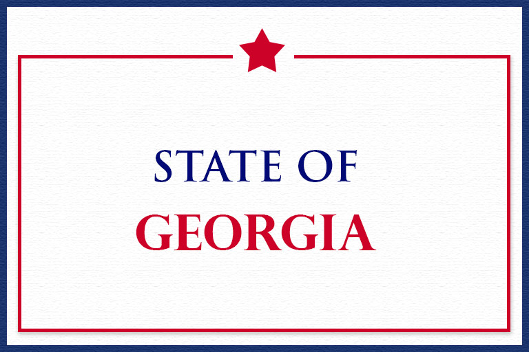 Proclamation - State of Georgia