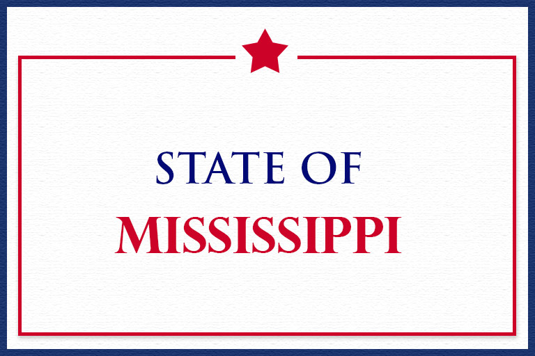 Proclamation - State of Mississippi