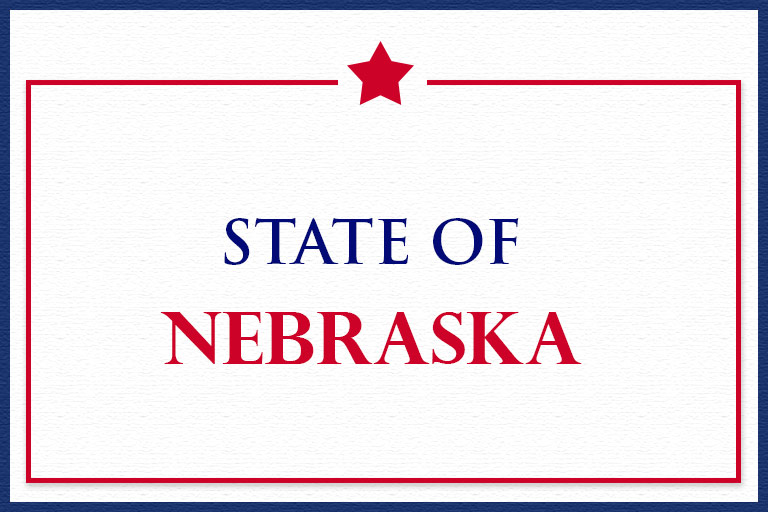 Proclamation - State of Nebraska