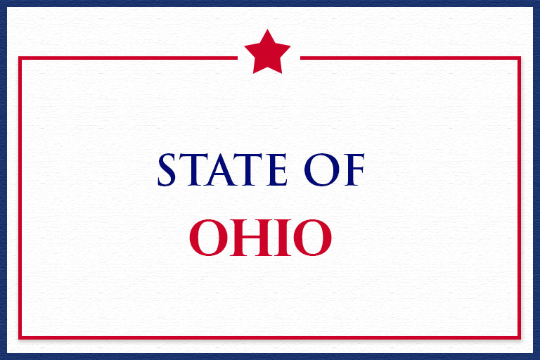 Proclamation - State of Ohio