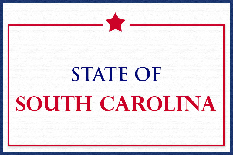 Proclamation - State of South Carolina